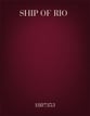 Ship of Rio Two-Part choral sheet music cover